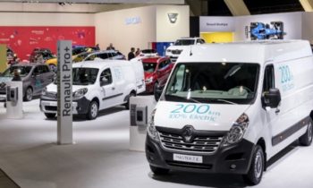 Renault adds new Master ZE larger electric delivery van