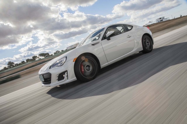 2017 Subaru BRZ