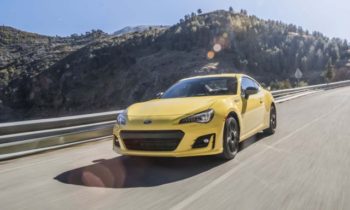 2017 Subaru BRZ: Playing in Spain