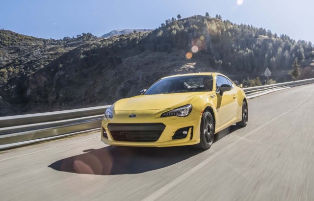 2017 Subaru BRZ