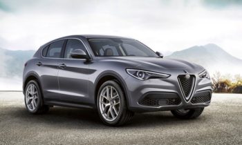 2018 Alfa Romeo Stelvio revealed in standard trim