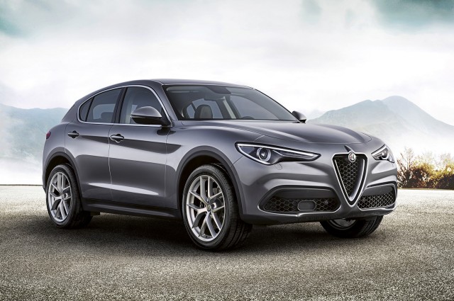 2018 Alfa Romeo Stelvio