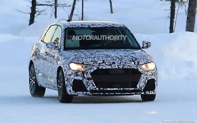 2018 Audi A1 spy shots - Image via S. Baldauf/SB-Medien