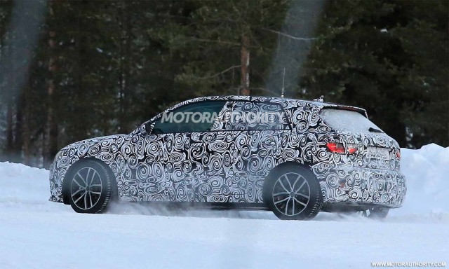 2018 Audi A1 spy shots - Image via S. Baldauf/SB-Medien