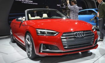 2018 Audi A5 and S5 Cabriolet makes US debut in Detroit