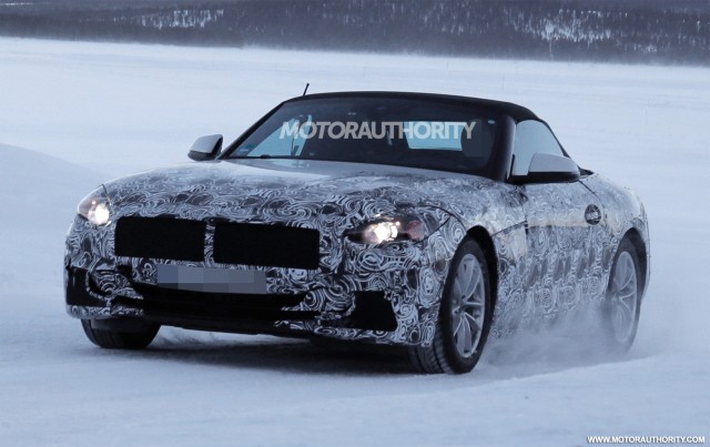 2018 BMW Z5 spy shots - Image via S. Baldauf/SB-Medien