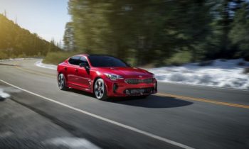 2018 Kia Stinger debuts with twin-turbo V-6, rear-wheel drive