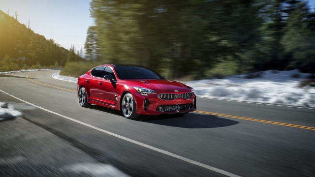 2018 Kia Stinger via Motor1