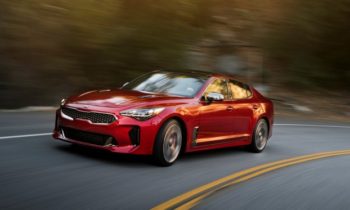 Kia could be cooking up an even hotter version of the Stinger