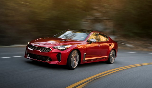 2018 Kia Stinger