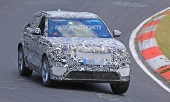 2018 Land Rover Range Rover Sport Coupe spy shots and video