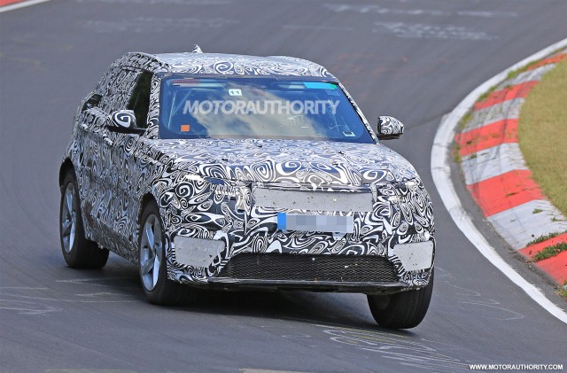 2018 Land Rover Range Rover Sport Coupe spy shots - Image via S. Baldauf/SB-Medien