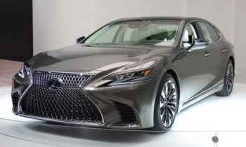 2018 Lexus LS video preview