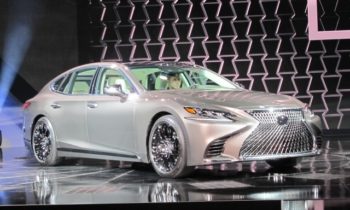 Take a walk around the 2017 Detroit auto show