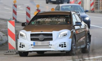 2018 Mercedes-AMG GLA45 spy shots