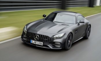 2018 Mercedes-AMG GT C debuts at 2017 Detroit auto show