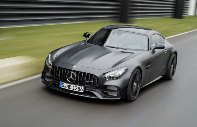 2018 Mercedes-AMG GT C Edition 50