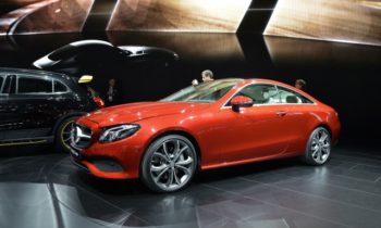 2018 Mercedes-Benz E-Class Coupe adds style to mid-size luxury lineup