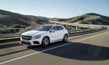 Refreshed 2018 Mercedes-Benz GLA debuts in Detroit