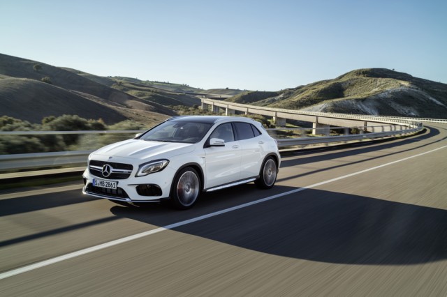 2018 Mercedes-AMG GLA45