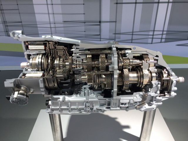 2018 Porsche Panamera 4 E-Hybrid motor and transmission 2018 Porsche Panamera 4 E-Hybrid motor and transmission
