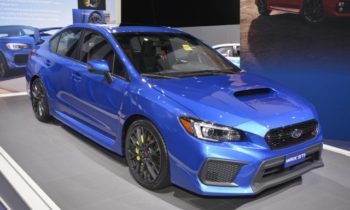 2018 Subaru WRX and WRX STI debut at 2017 Detroit auto show
