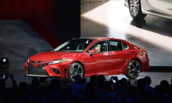 2018 Toyota Camry arrives with new platform, powertrains and sporty looks