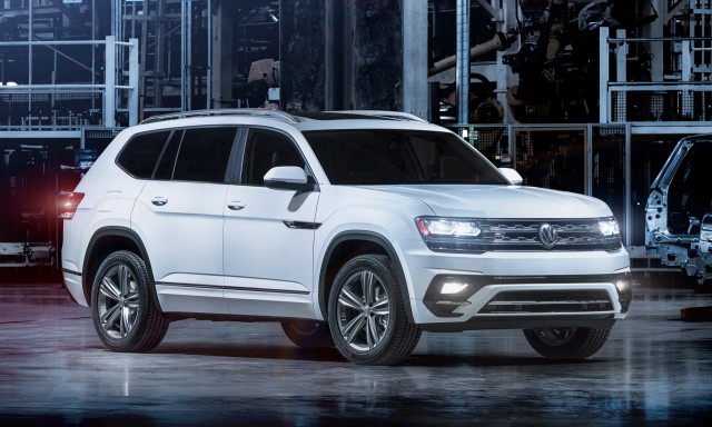 2018 Volkswagen Atlas R-Line