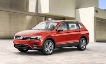 US gets standard long-wheelbase Volkswagen Tiguan