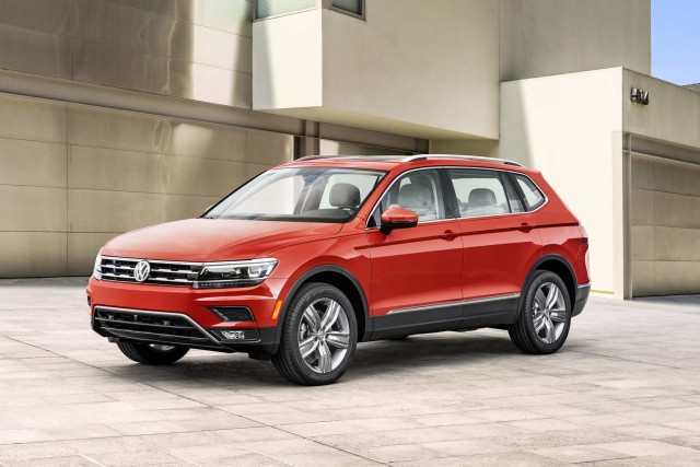 2018 Volkswagen Tiguan Allspace