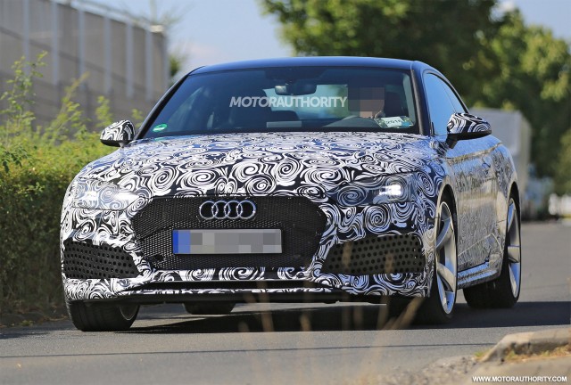 2019 Audi RS 5 spy shots - Image via S. Baldauf/SB-Medien