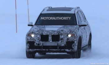 2019 BMW X7 spy shots and video