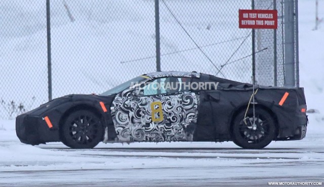 2019 Chevrolet Corvette (C8) spy shots - Image via S. Baldauf/SB-Medien 2019 Chevrolet Corvette (C8) spy shots - Image via S. Baldauf/SB-Medien