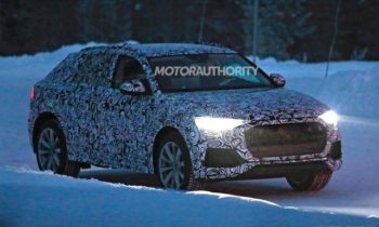 2020 Audi Q8 spy shots