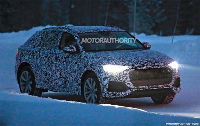 2020 Audi Q8 spy shots - Image via S. Baldauf/SB-Medien
