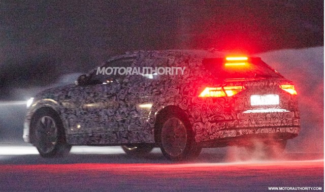 2020 Audi Q8 spy shots - Image via S. Baldauf/SB-Medien