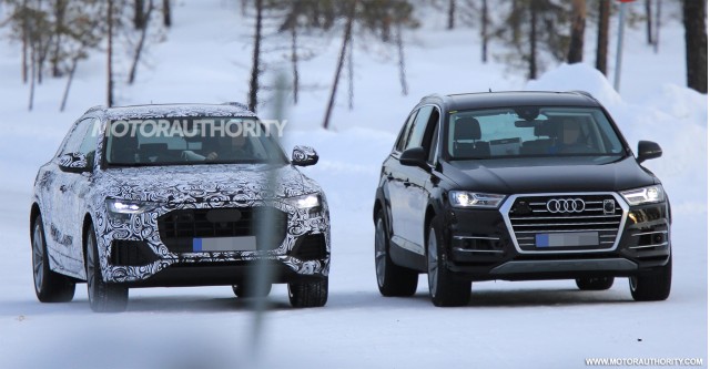 2020 Audi Q8 spy shots - Image via S. Baldauf/SB-Medien