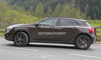 Mercedes to add 3 new cars to compact range?