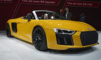 2017 Audi R8 V10 Spyder priced from $176,350, V-10 soundtrack standard