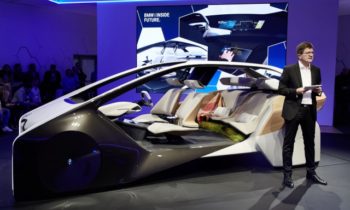 BMW previews next-gen interior complete with hologram technology