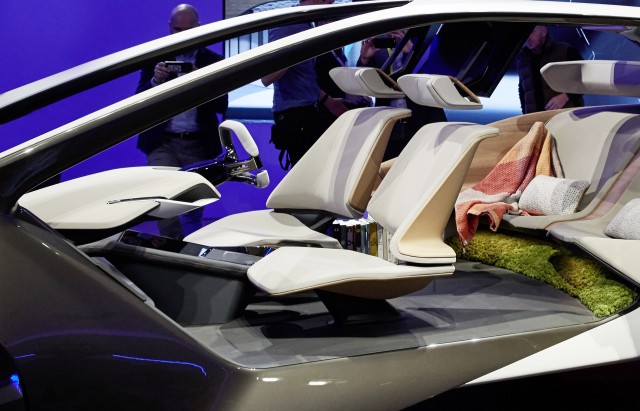 BMW i Inside Future concept, 2017 Consumer Electronics Show BMW i Inside Future concept, 2017 Consumer Electronics Show