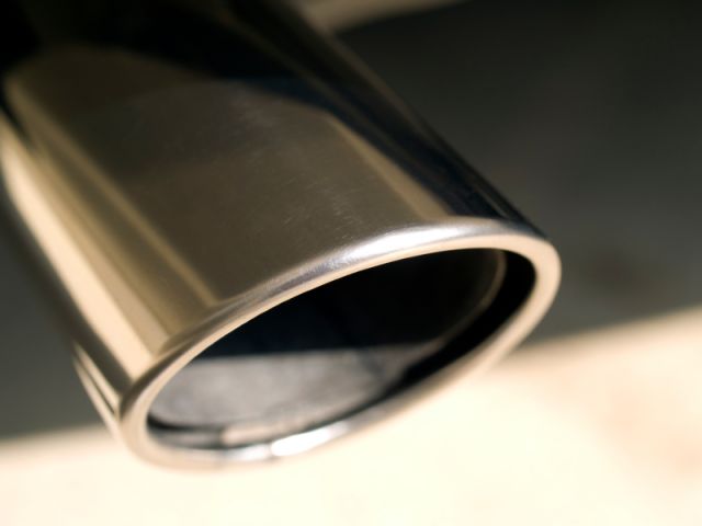Chrome exhaust pipe Chrome exhaust pipe