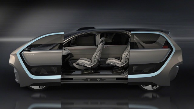 Chrysler Portal concept, 2017 Consumer Electronics Show Chrysler Portal concept, 2017 Consumer Electronics Show