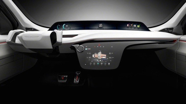 Chrysler Portal concept, 2017 Consumer Electronics Show Chrysler Portal concept, 2017 Consumer Electronics Show