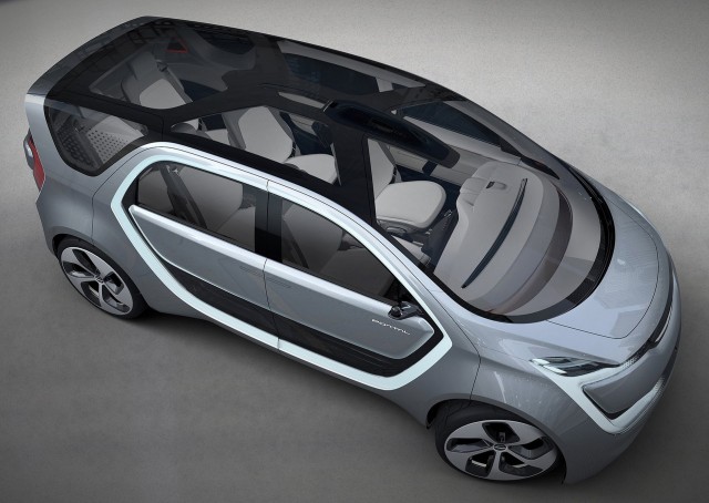 Chrysler Portal concept, 2017 Consumer Electronics Show