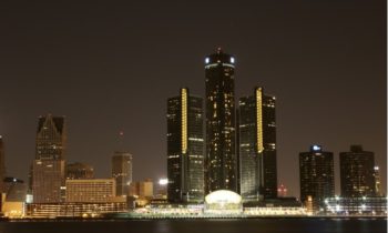 Green car preview at Detroit Auto Show