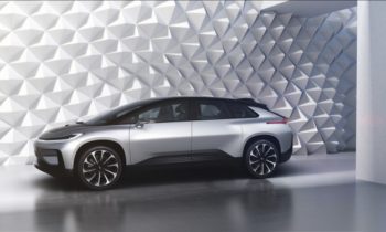 Faraday Future reveals 1,050-horsepower FF 91 electric crossover due for 2018