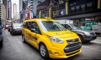 Ford Transit Connect Hybrid taxi prototype to appear in Detroit