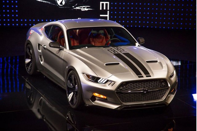 Galpin Auto Sports and Henrik Fisker Rocket, 2014 Los Angeles Auto Show