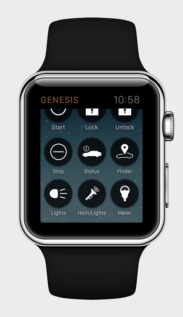 Genesis Smartwatch app